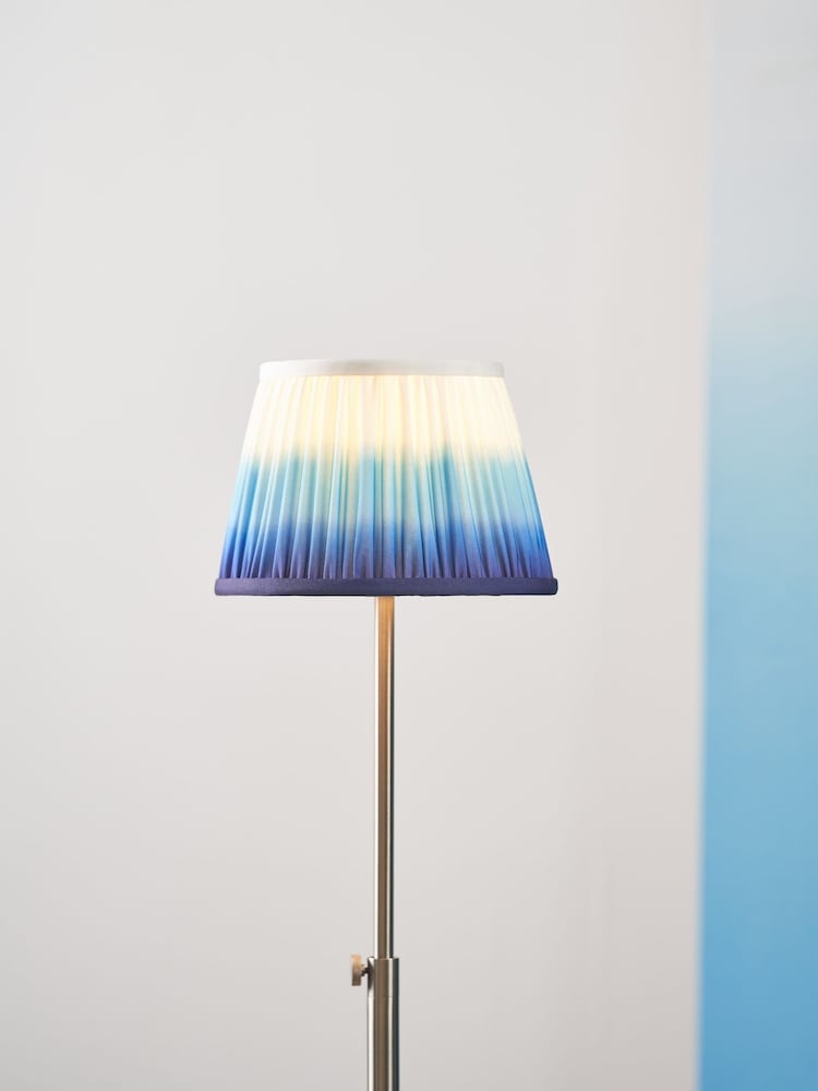 Designers Guild Cobalt Savoie Pleated Shade - Image 2 of 4