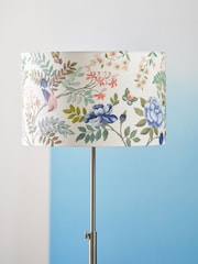 Designers Guild Cobalt Porcelaine de Chine Drum Shade - Image 1 of 4
