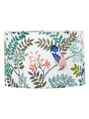 Designers Guild Cobalt Porcelaine de Chine Drum Shade - Image 3 of 4