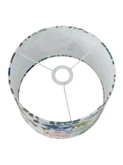 Designers Guild Cobalt Porcelaine de Chine Drum Shade - Image 4 of 4