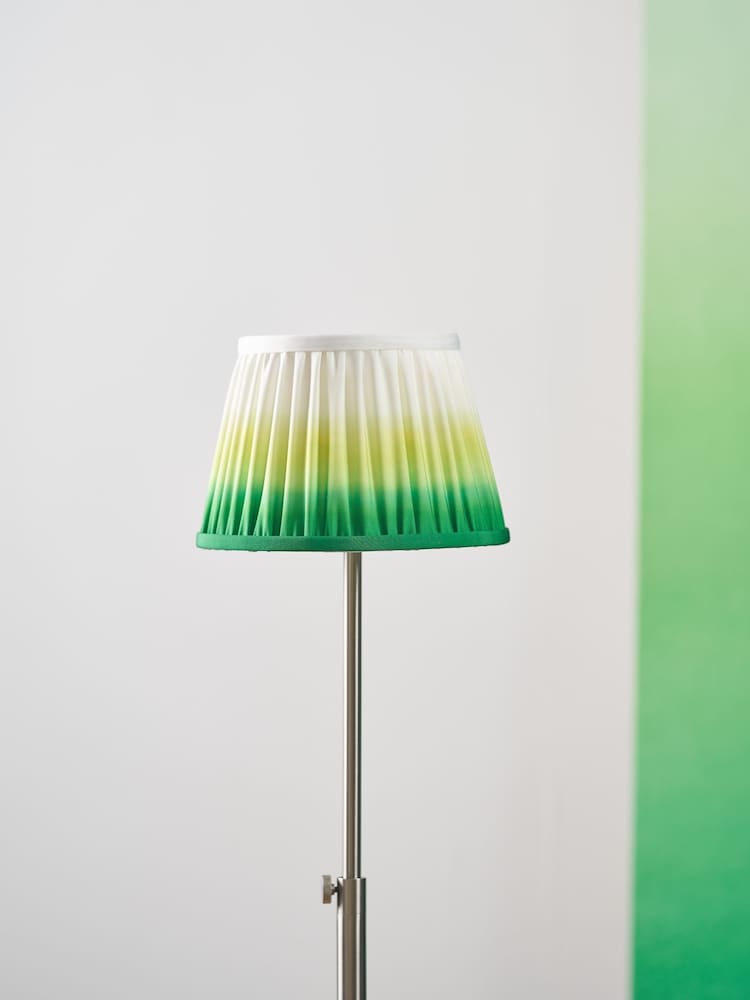 Designers Guild Emerald Savoie Pleated Shade - Image 1 of 4