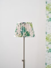 Designers Guild Emerald Kyoto Flower Pleated Shade - Image 1 of 4
