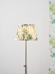 Designers Guild Emerald Kyoto Flower Pleated Shade - Image 2 of 4
