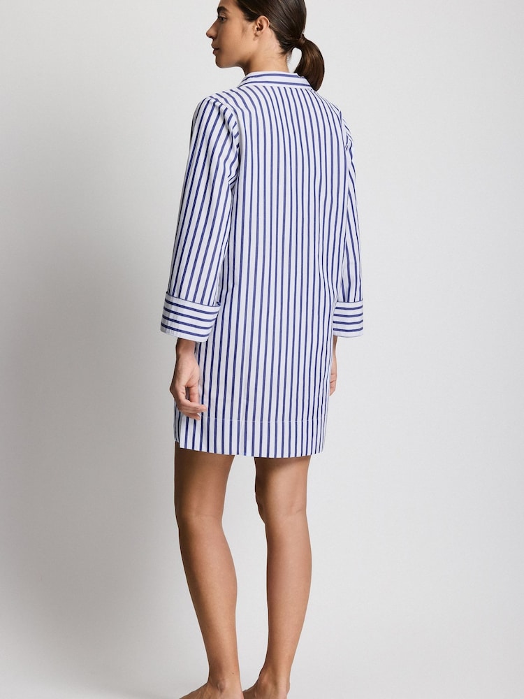 Lauren Ralph Lauren Strandkleidung Tunika-Cover-Up mit breiten Manschetten - Bild 2 von 3