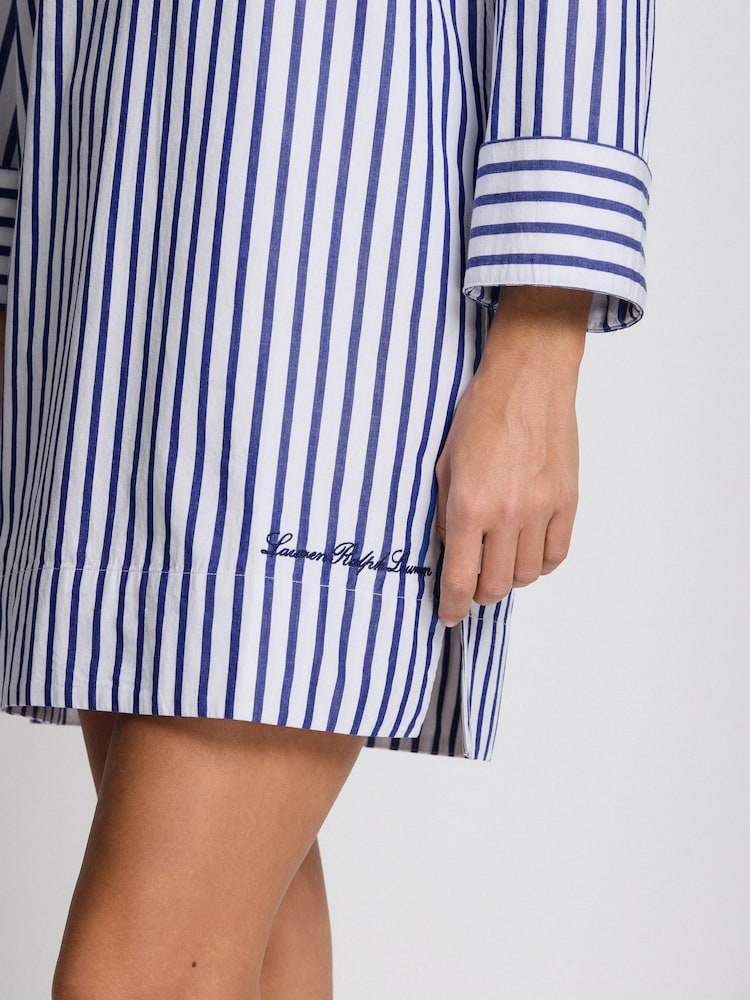 Lauren Ralph Lauren Strandkleidung Tunika-Cover-Up mit breiten Manschetten - Bild 3 von 3