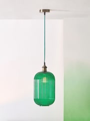 Designers Guild Emerald Varese Ceiling Pendant - Image 1 of 5