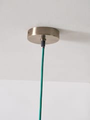 Designers Guild Emerald Varese Ceiling Pendant - Image 2 of 5