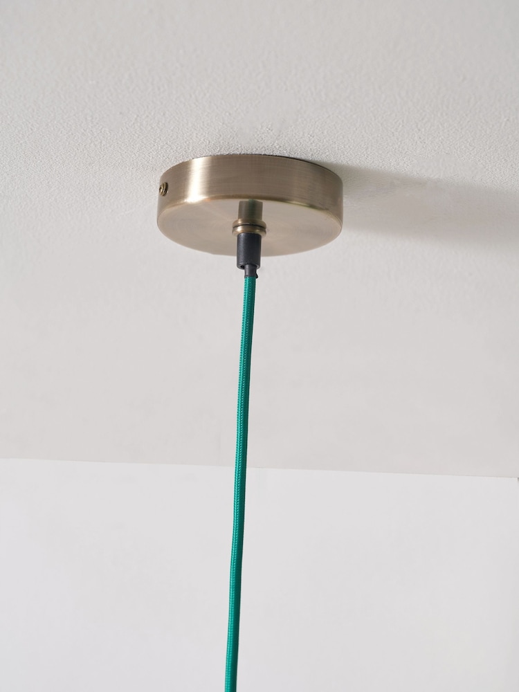 Designers Guild Emerald Varese Ceiling Pendant - Image 2 of 5
