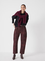 Hush Black Chrome Puff Sleeve Sweatshirt - Image 2 of 6