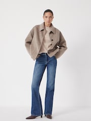 Hush Blue Eliana Mid Rise Bootcut Jeans - Image 2 of 4