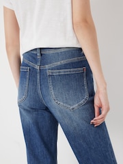 Hush Blue Eliana Mid Rise Bootcut Jeans - Image 3 of 4