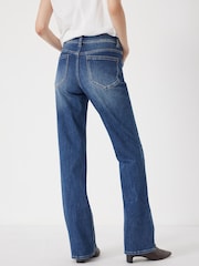Hush Blue Eliana Mid Rise Bootcut Jeans - Image 4 of 4