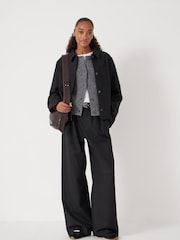 Hush Black Wool Blend Jacket - Image 3 of 5