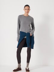 Hush Grey Slim Long Sleeve T-Shirt - Image 1 of 2