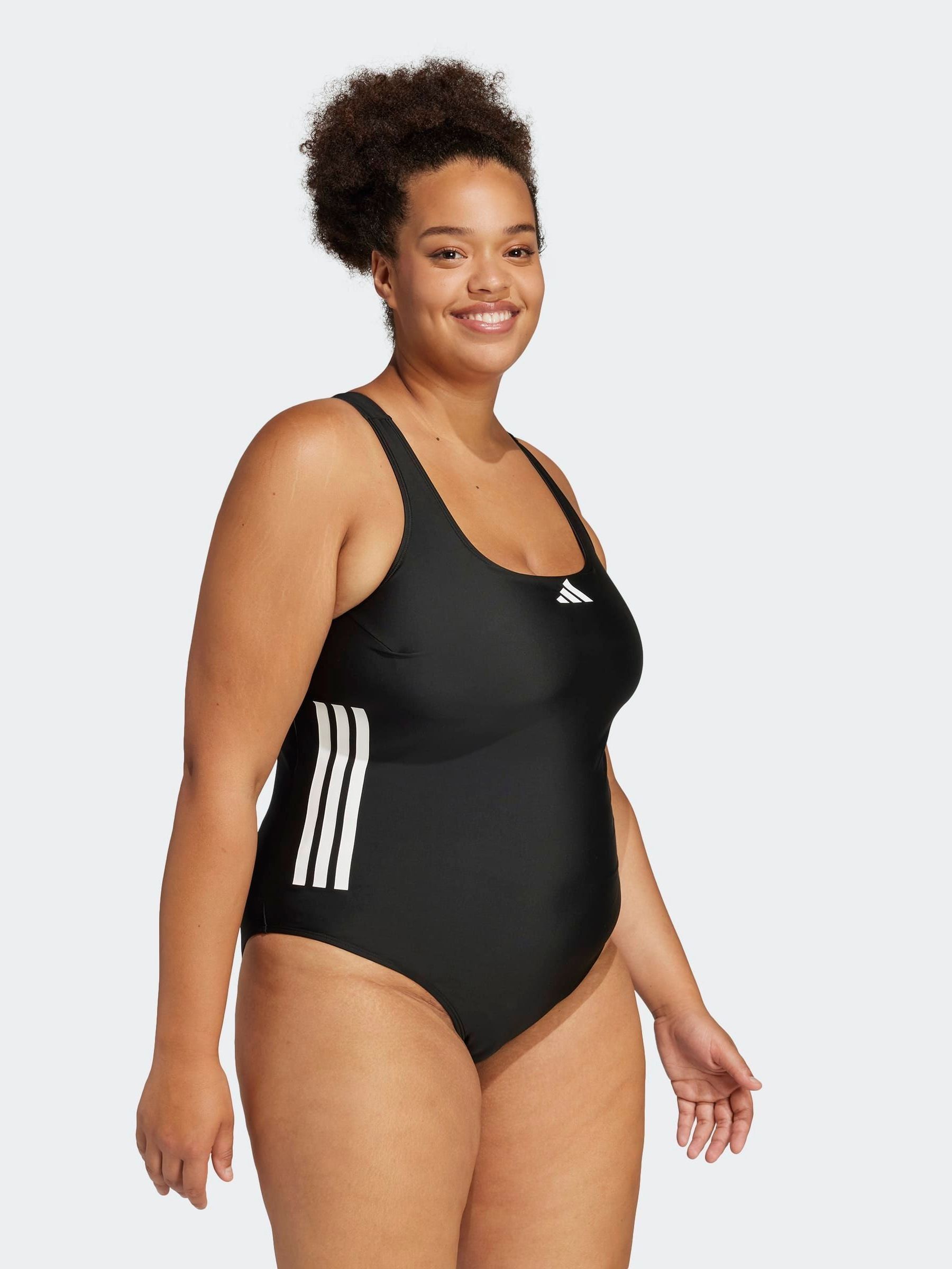 Next：日本 adidas 3ストライプ Cバック水着（プラスサイズ） from