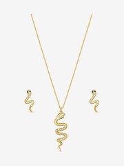 Inicio Cubic Zirconia Snake Gift Box Set - صورة 1 من 3