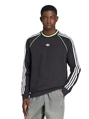 adidas Originals Adicolor Piping Crewneck Sweatshirt - Imagem 1 de 5