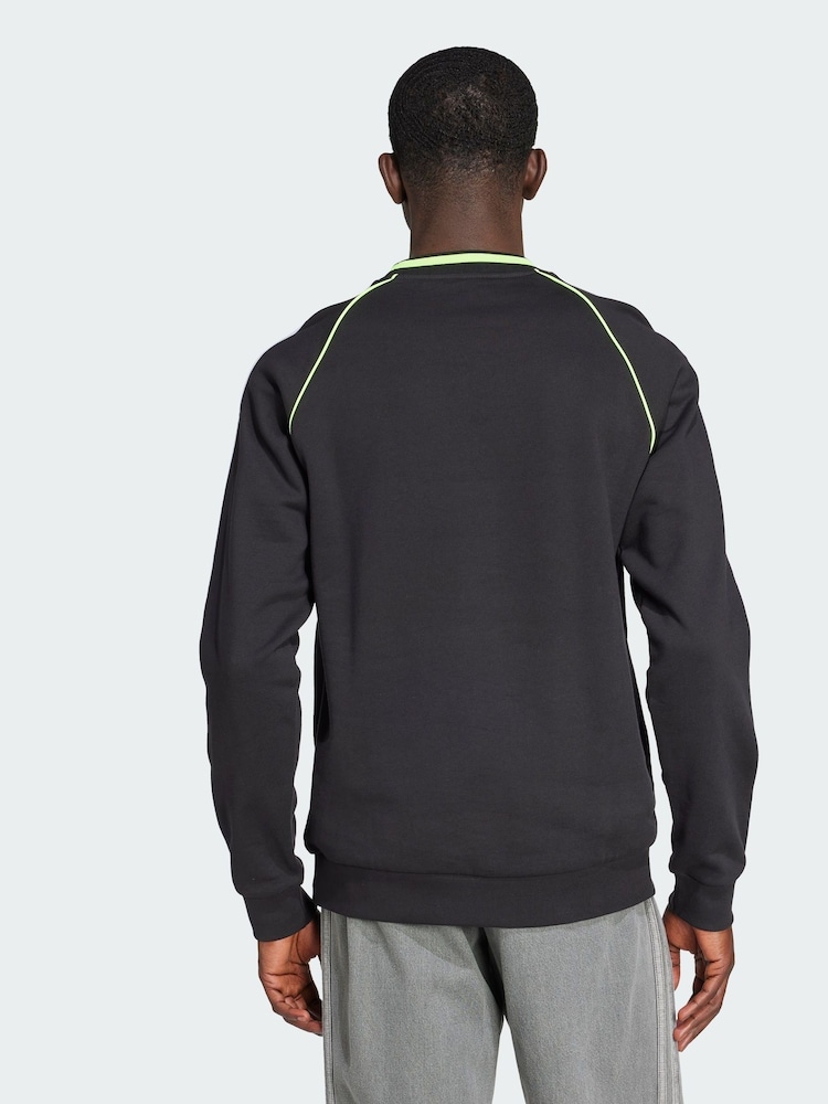 adidas Originals Adicolor Piping Crewneck Sweatshirt - Imagem 2 de 5