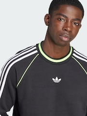 adidas Originals Adicolor Piping Crewneck Sweatshirt - Imagem 3 de 5