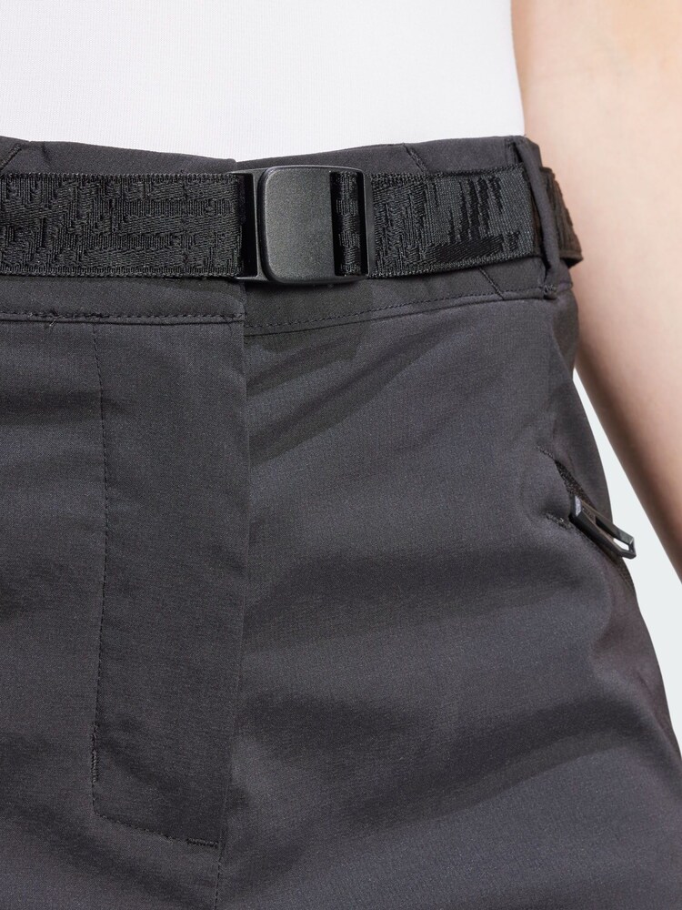 adidas Terrex Black Xperior Mid Shorts - Image 2 of 3 adidas Terrex Black Xperior Mid Shorts - Image 2 of 3