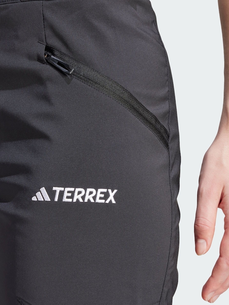 adidas Terrex Black Xperior Mid Shorts - Image 3 of 3 adidas Terrex Black Xperior Mid Shorts - Image 3 of 3