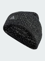 adidas Black Runx CLIMAWARM Beanie - Image 1 of 4