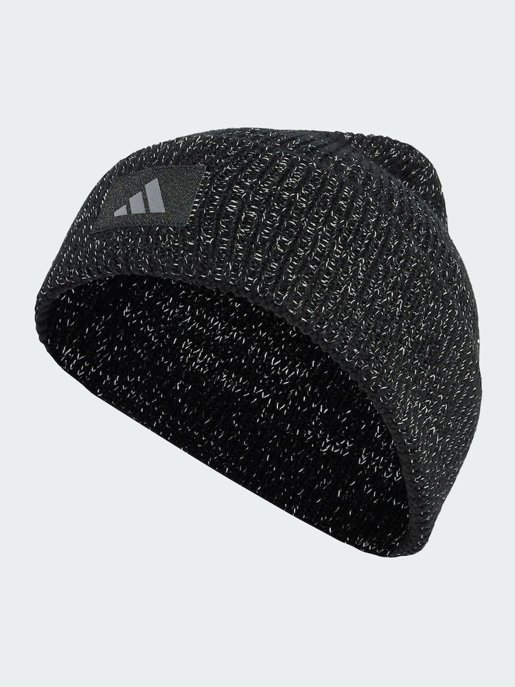 adidas Black Runx CLIMAWARM Beanie - Image 1 of 4 adidas Black Runx CLIMAWARM Beanie - Image 1 of 4