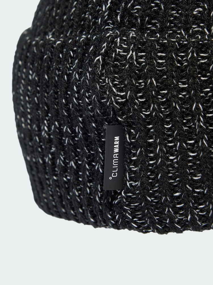adidas Black Runx CLIMAWARM Beanie - Image 4 of 4 adidas Black Runx CLIMAWARM Beanie - Image 4 of 4