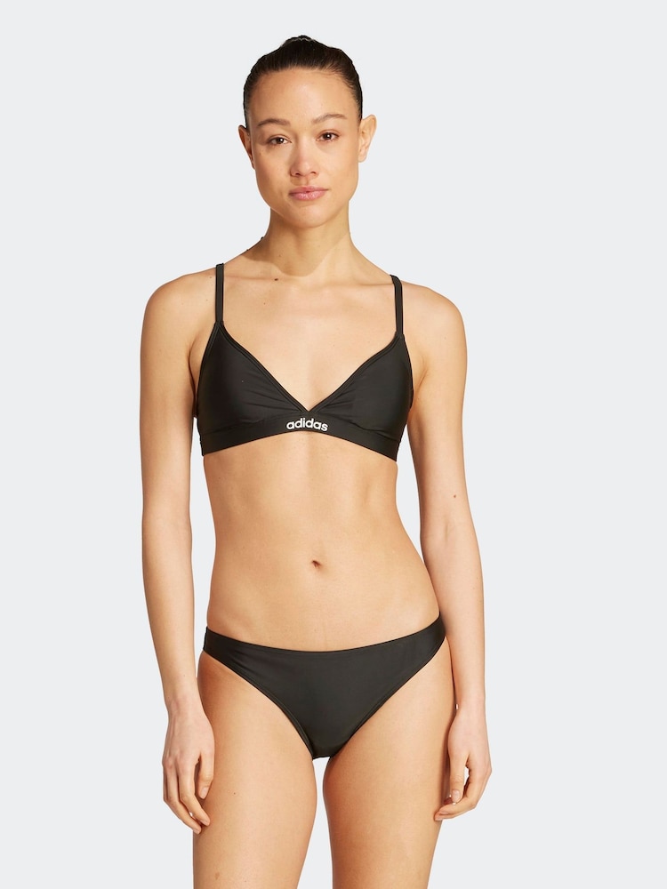 adidas Triangle 2-Way Straps Bikini Set - Image 1 of 6 adidas Triangle 2-Way Straps Bikini Set - Image 1 of 6