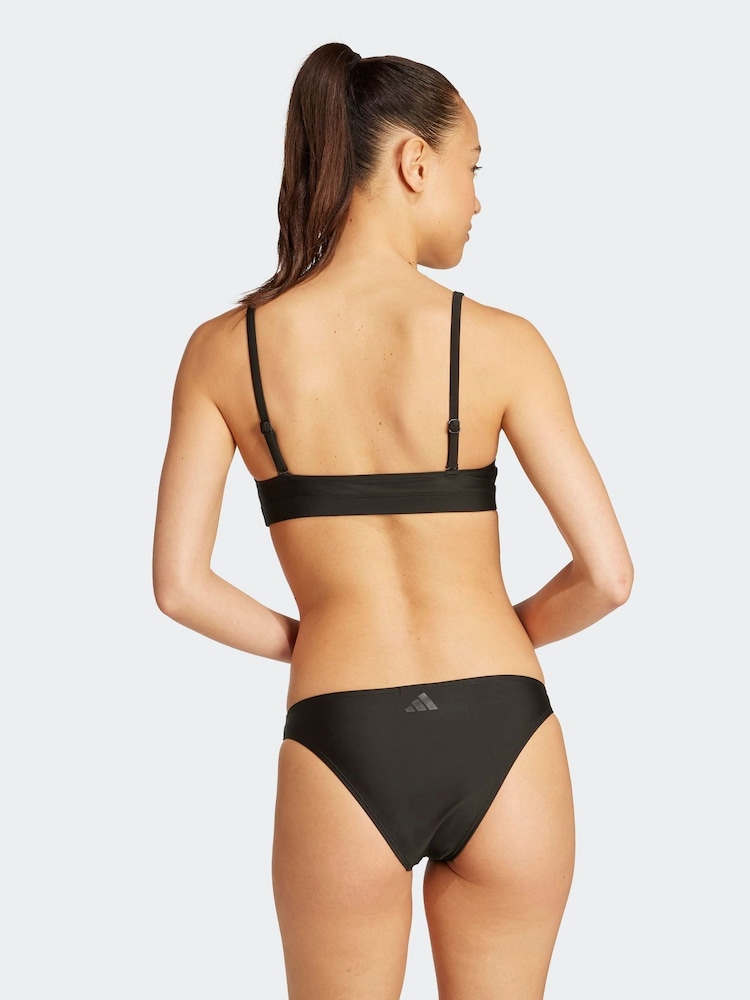 adidas Triangle 2-Way Straps Bikini Set - Image 2 of 6 adidas Triangle 2-Way Straps Bikini Set - Image 2 of 6