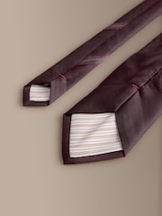 Red Signature Silk Tie - Image 3 of 3