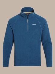 Moletom Craghoppers Corey VII Half Zip azul - Imagem 1 de 1