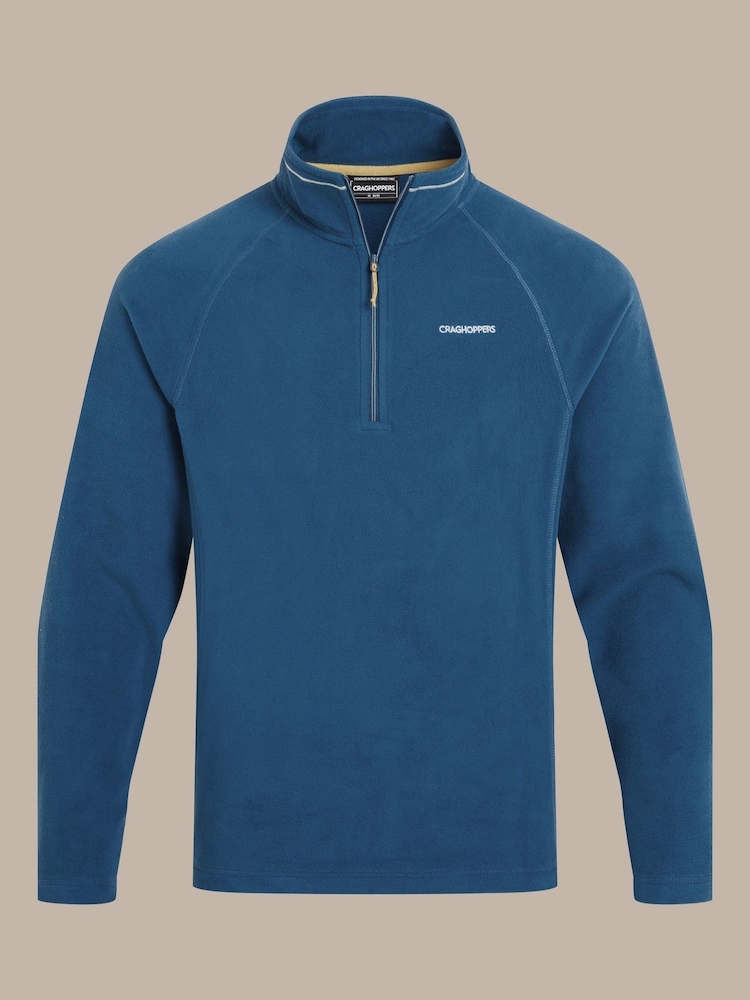 Craghoppers Blue Corey VII Half Zip Fleece - Image 1 of 1 Craghoppers Blue Corey VII Half Zip Fleece - Image 1 of 1