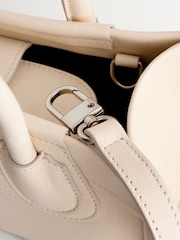 Vivienne Westwood Cream Troy Small Tote Cross-Body Bag - Image 10 of 10