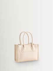 Vivienne Westwood Cream Troy Small Tote Cross-Body Bag - Image 7 of 10