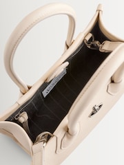 Vivienne Westwood Cream Troy Small Tote Cross-Body Bag - Image 9 of 10