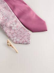Pink Ties 2 Pack - Image 2 of 3