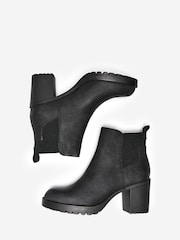 ONLY Block Heel Chelsea Boots - صورة 3 من 5