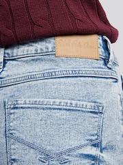 أزرق فاتح - U.S. Polo Assn. جينز تلبيس مستقيم - صورة 3 من 8