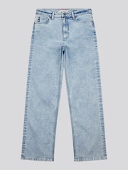 أزرق فاتح - U.S. Polo Assn. جينز تلبيس مستقيم - صورة 5 من 8