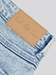 أزرق فاتح - U.S. Polo Assn. جينز تلبيس مستقيم - صورة 8 من 8