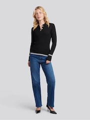 U.S. Polo Assn. Dark Blue Straight Fit Jeans - Image 4 of 9