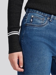 U.S. Polo Assn. Dark Blue Straight Fit Jeans - Image 5 of 9