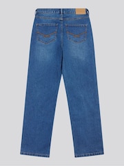 U.S. Polo Assn. Dark Blue Straight Fit Jeans - Image 7 of 9