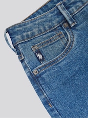 U.S. Polo Assn. Dark Blue Straight Fit Jeans - Image 8 of 9