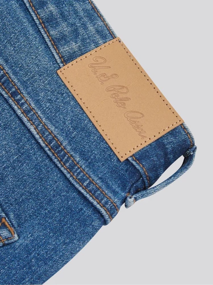 U.S. Polo Assn. Dark Blue Straight Fit Jeans - Image 9 of 9 U.S. Polo Assn. Dark Blue Straight Fit Jeans - Image 9 of 9