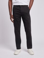 U.S. Polo Assn. Black Classic Chinos Trousers - Image 1 of 7