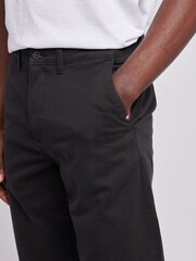 U.S. Polo Assn. Black Classic Chinos Trousers - Image 4 of 7