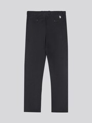 U.S. Polo Assn. Black Classic Chinos Trousers - Image 6 of 7