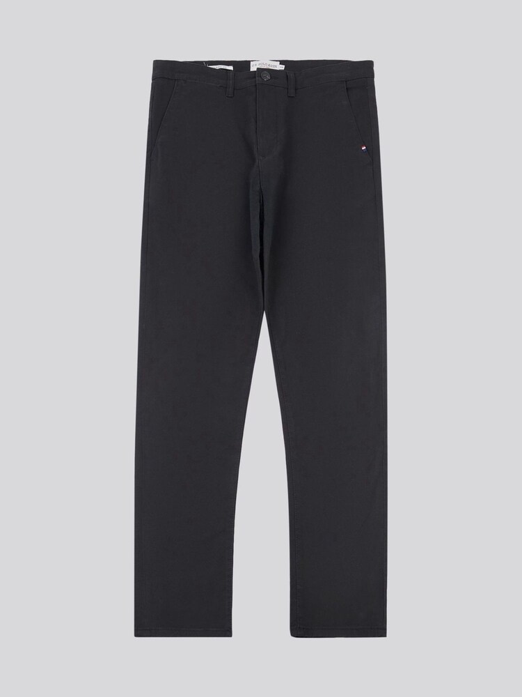 U.S. Polo Assn. Black Classic Chinos Trousers - Image 7 of 7